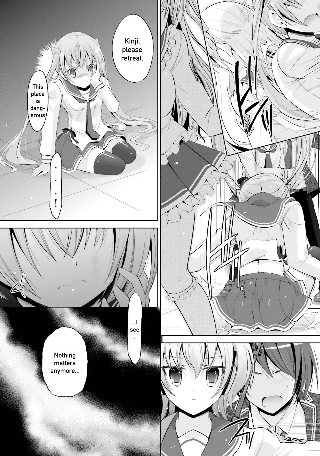 Hidan no Aria Chapter 73 page 14 - Chapter 73: Baritsu