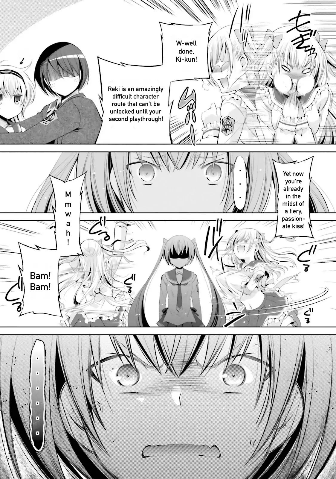 Hidan no Aria Chapter 73 page 3 - Chapter 73: Baritsu