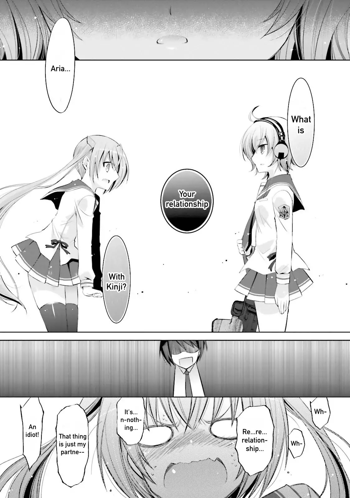 Hidan no Aria Chapter 73 page 7 - Chapter 73: Baritsu