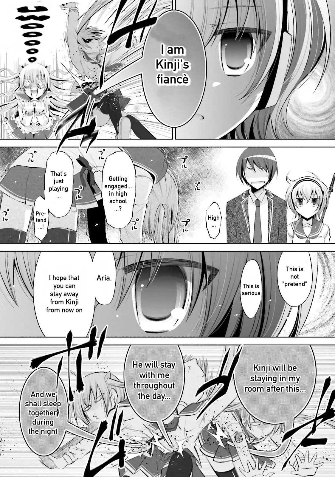 Hidan no Aria Chapter 73 page 8 - Chapter 73: Baritsu