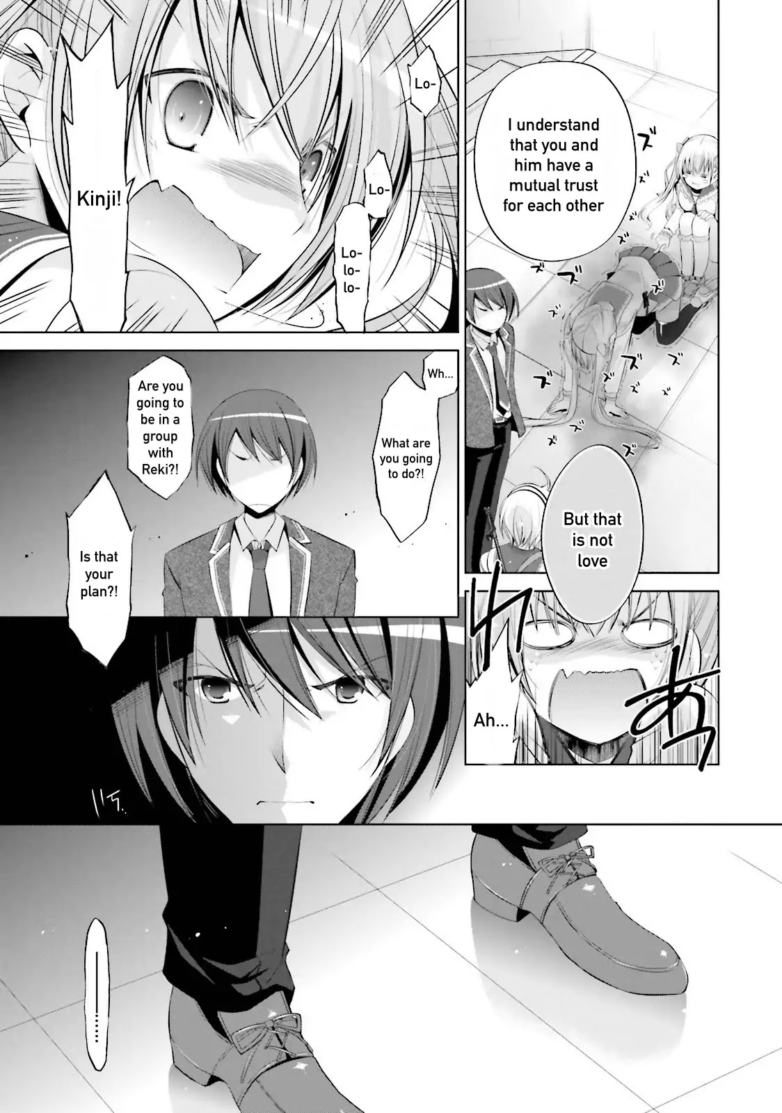Hidan no Aria Chapter 73 page 9 - Chapter 73: Baritsu