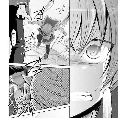 Hidan no Aria Chapter 73: Baritsu cover