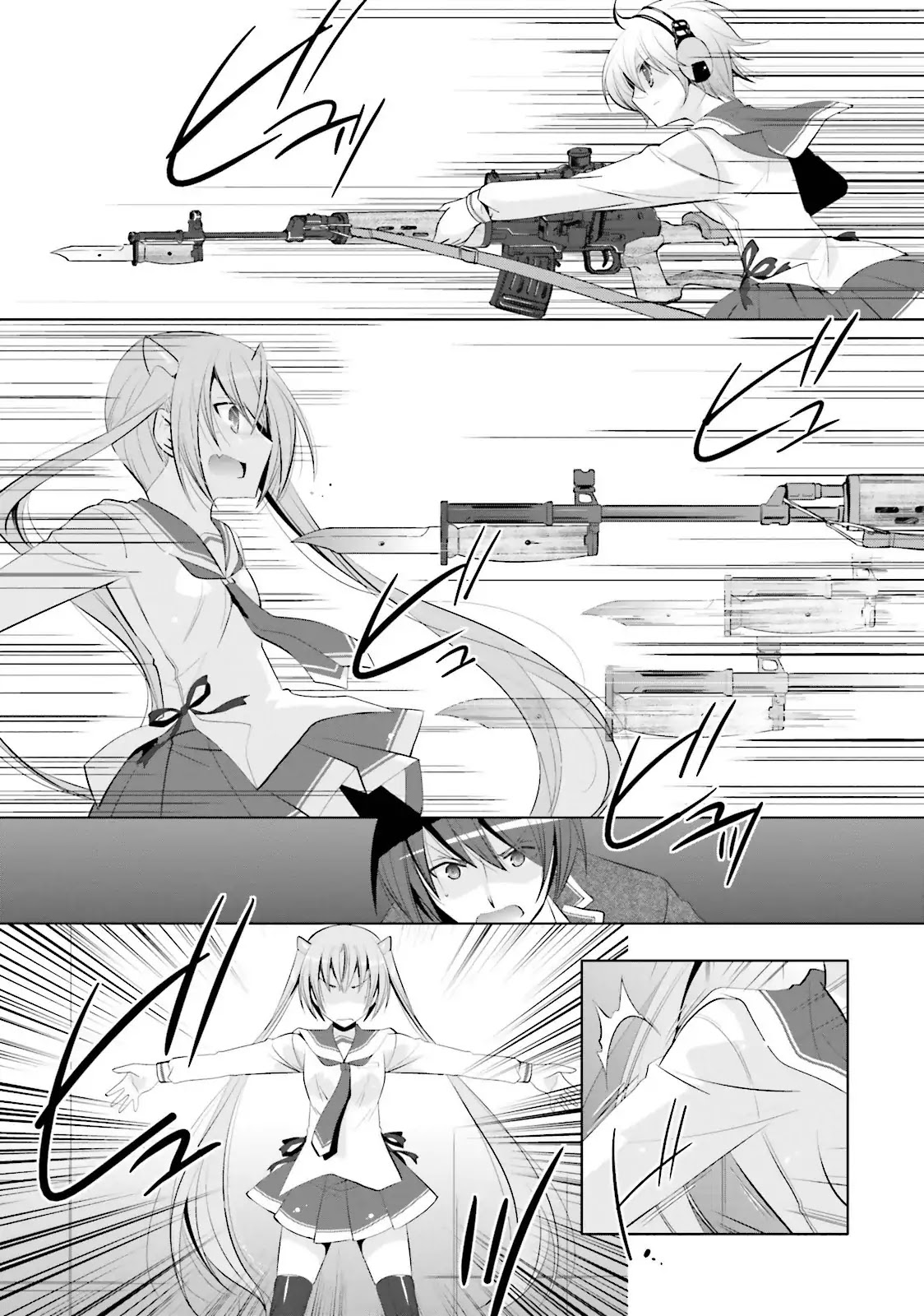 Hidan no Aria Chapter 74 page 10 - Chapter 74: Rupture