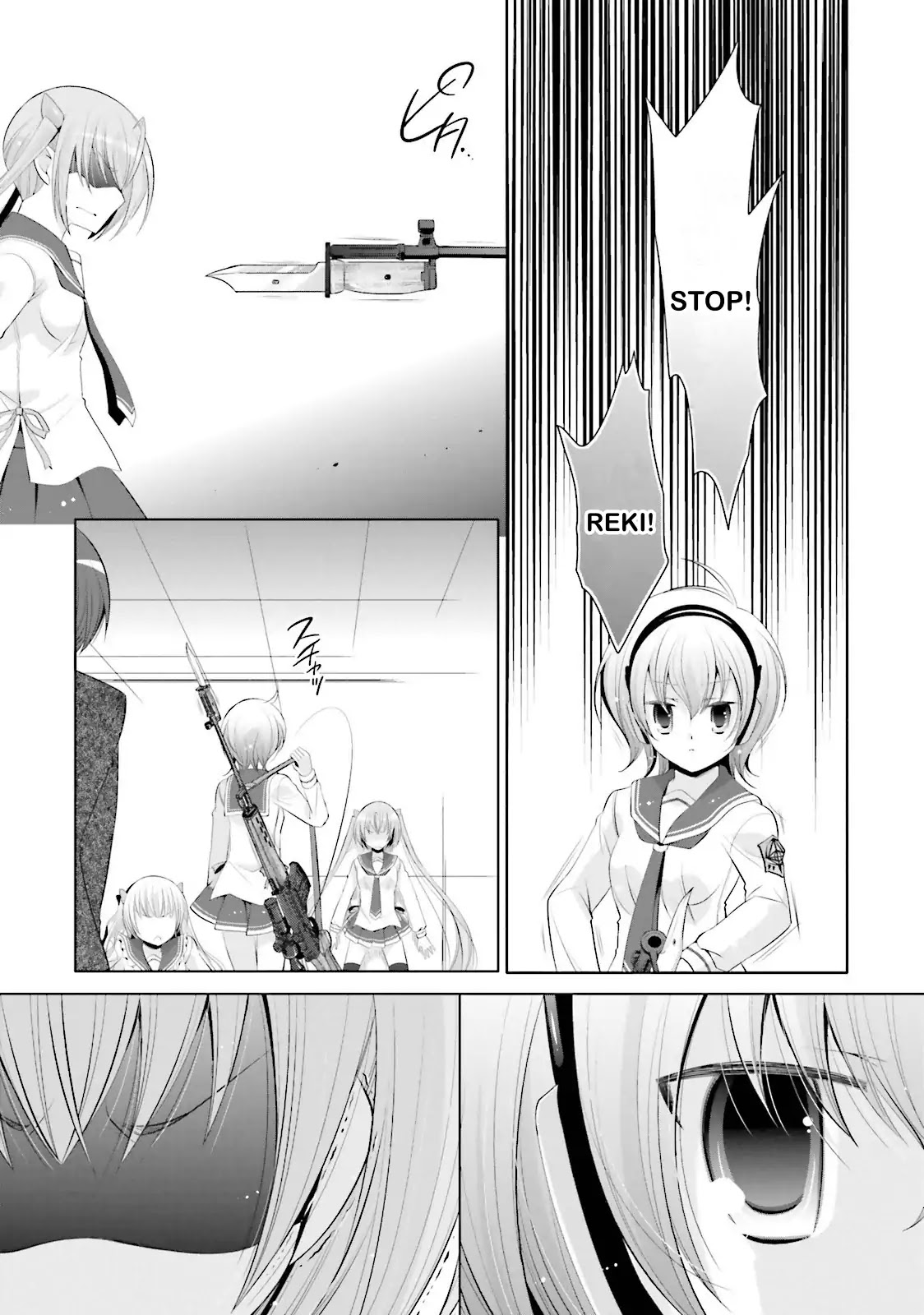 Hidan no Aria Chapter 74 page 12 - Chapter 74: Rupture
