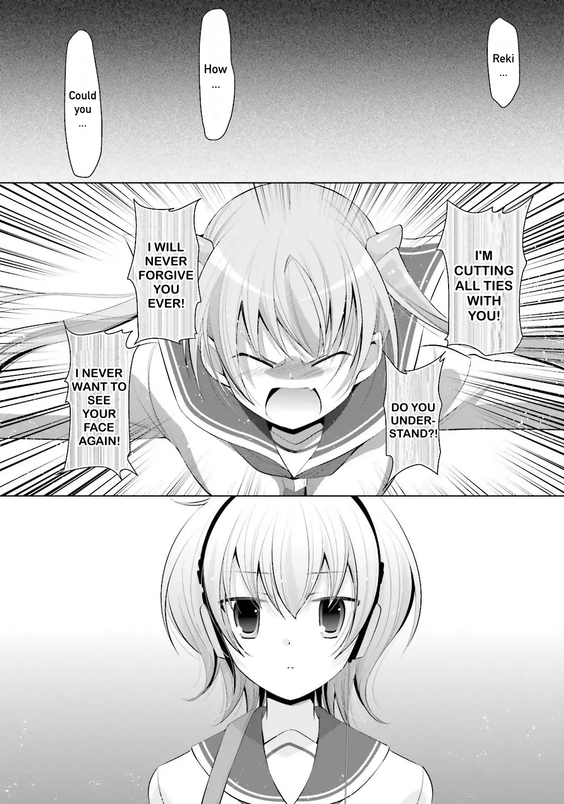 Hidan no Aria Chapter 74 page 13 - Chapter 74: Rupture