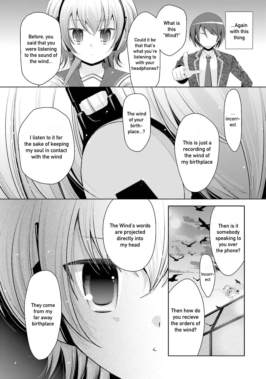 Hidan no Aria Chapter 74 page 16 - Chapter 74: Rupture