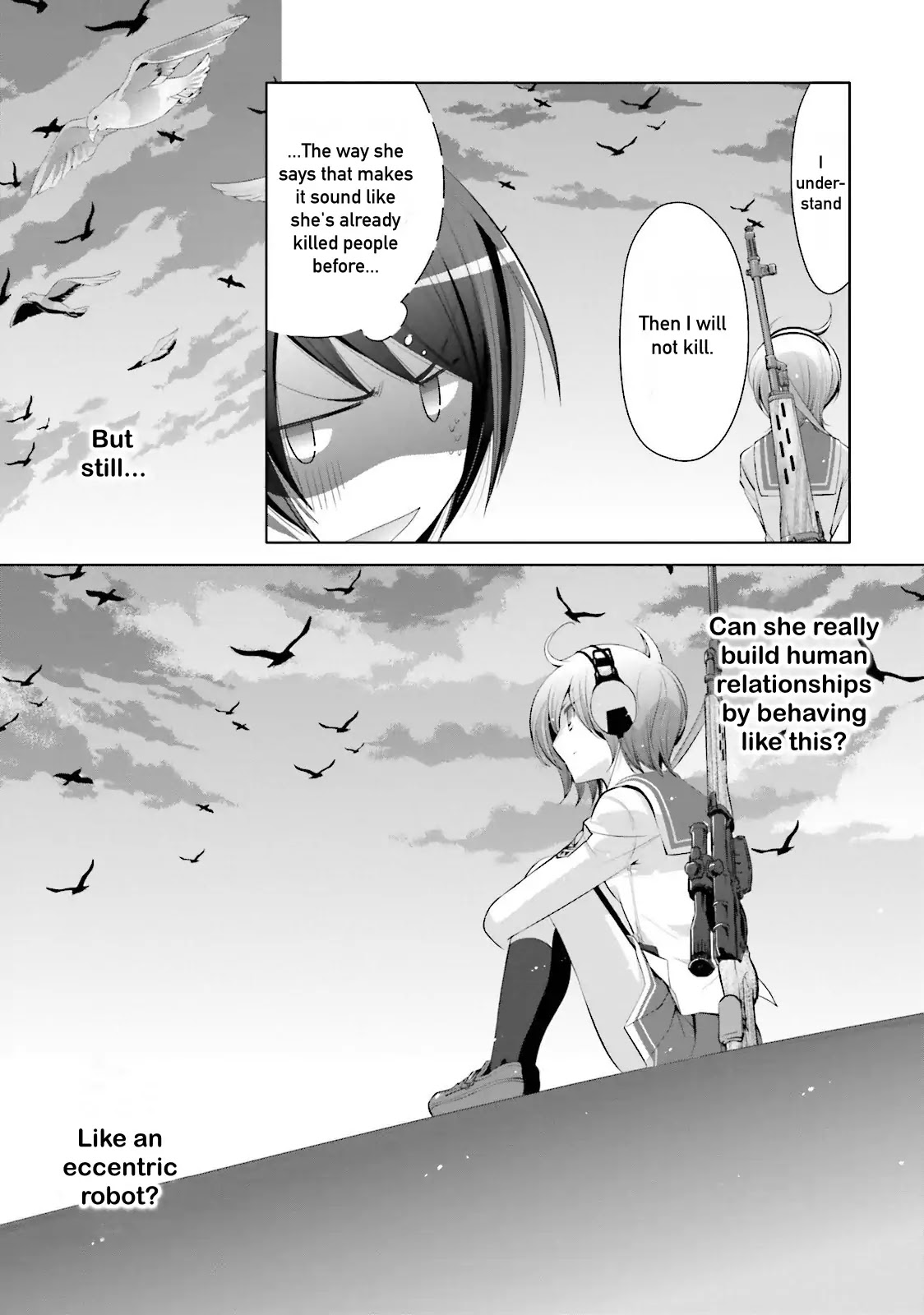 Hidan no Aria Chapter 74 page 18 - Chapter 74: Rupture