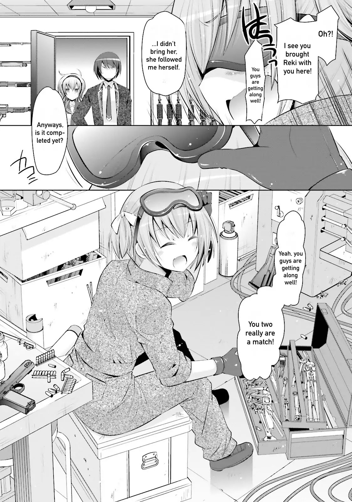 Hidan no Aria Chapter 74 page 21 - Chapter 74: Rupture