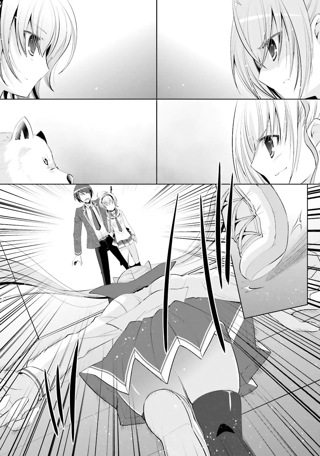 Hidan no Aria Chapter 74 page 3 - Chapter 74: Rupture
