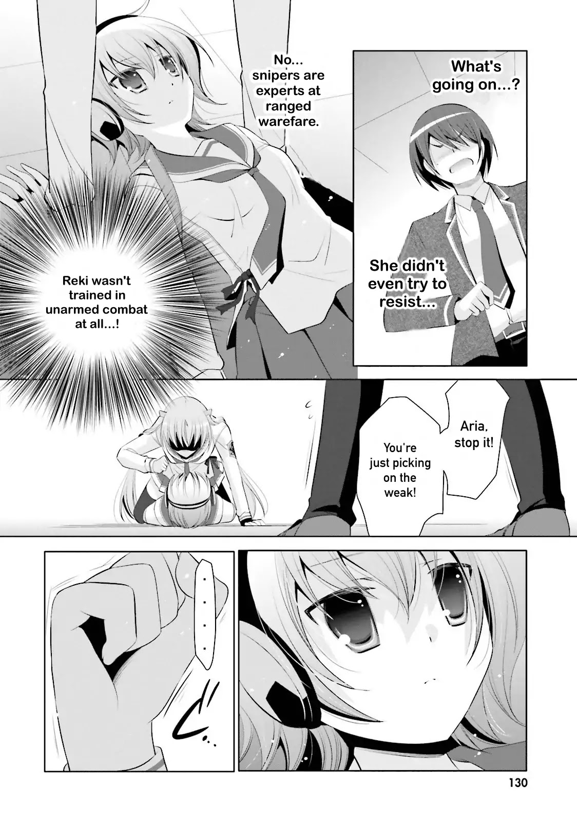 Hidan no Aria Chapter 74 page 6 - Chapter 74: Rupture