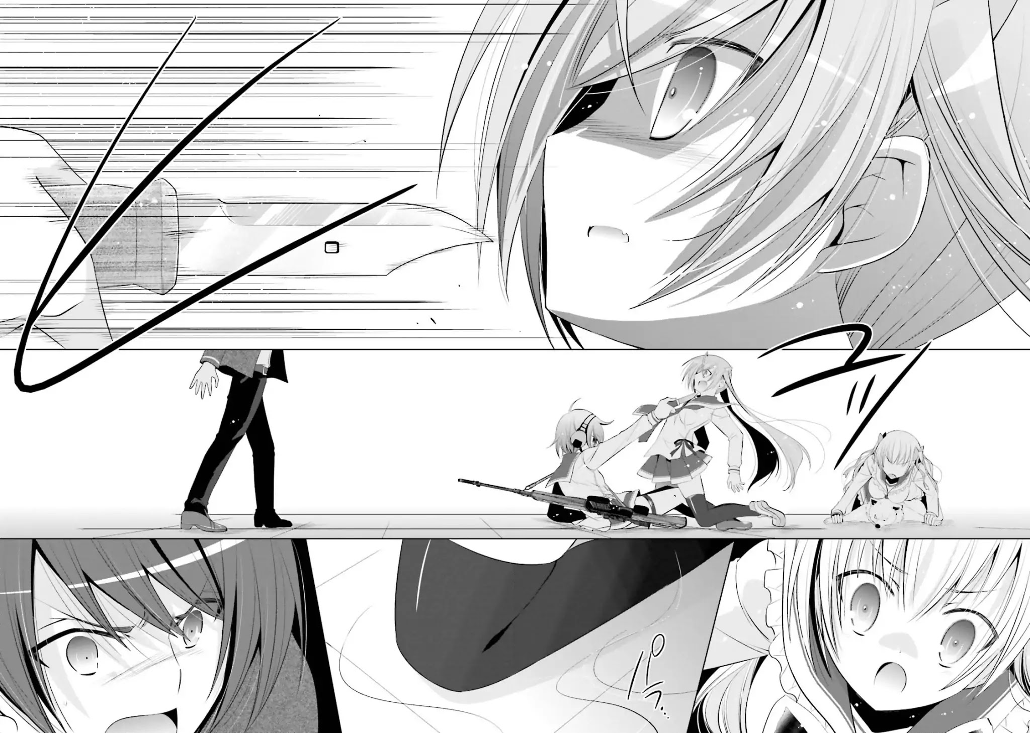 Hidan no Aria Chapter 74 page 8 - Chapter 74: Rupture