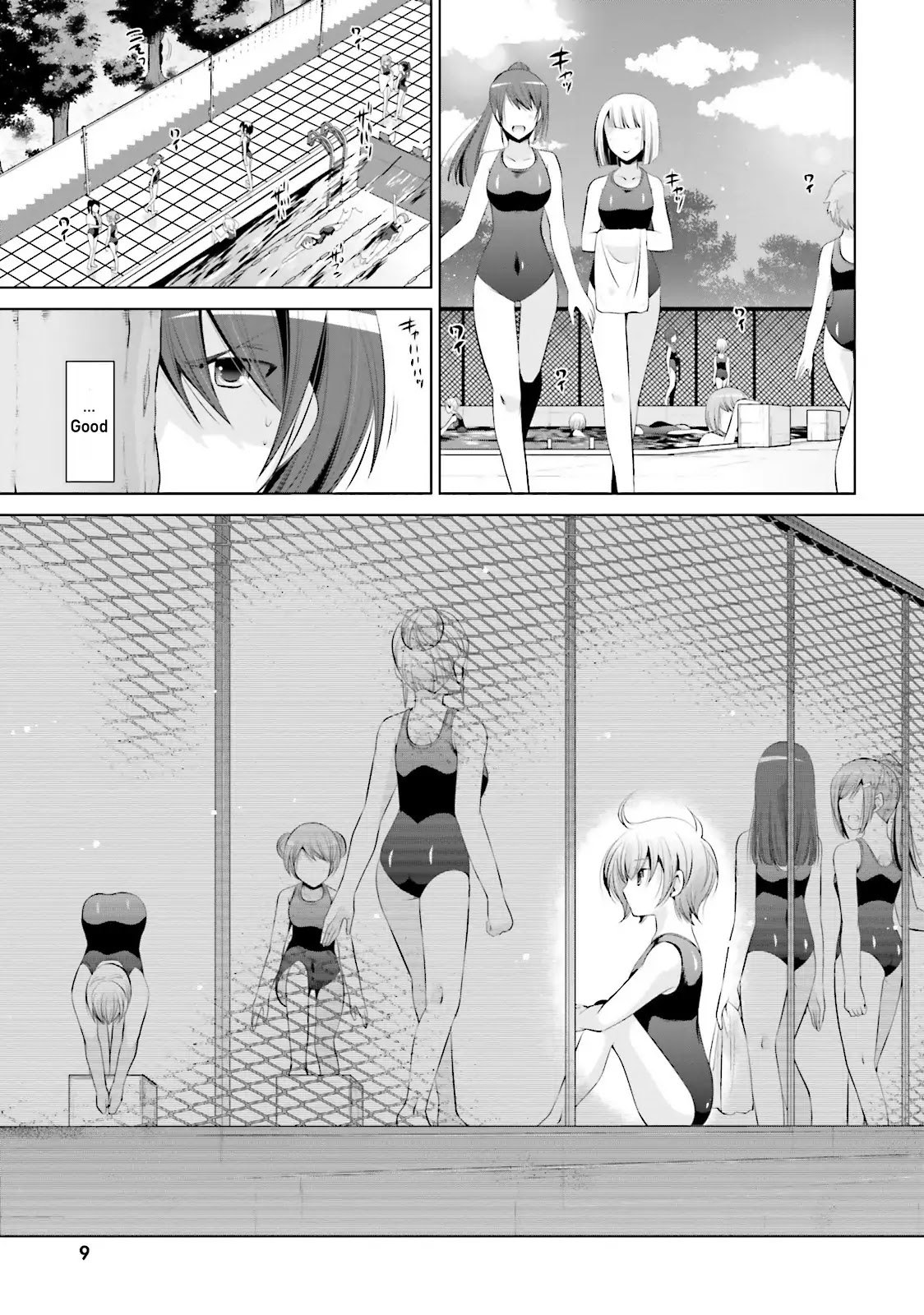 Hidan no Aria Chapter 75 page 10 - Chapter 75: An Idea