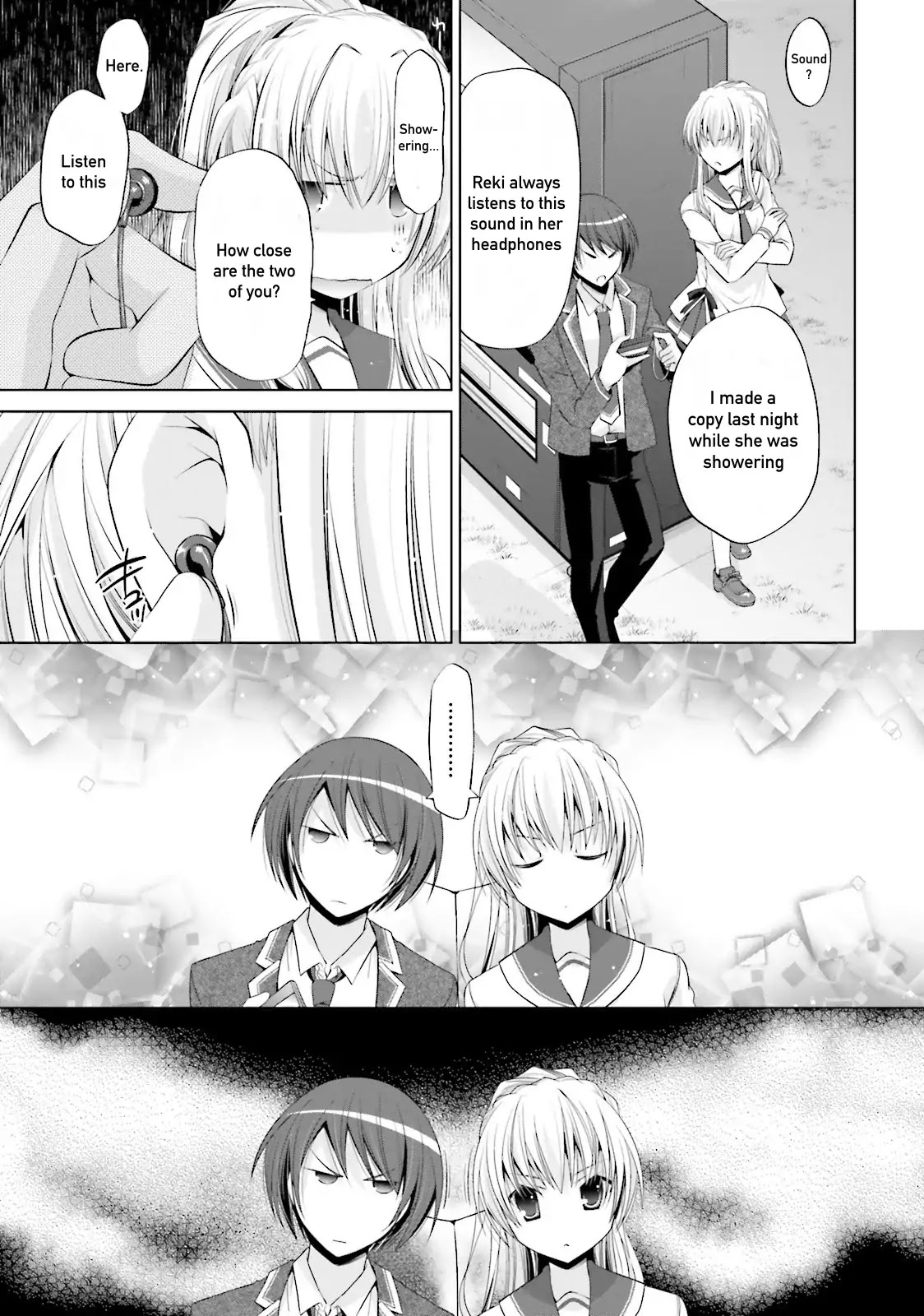 Hidan no Aria Chapter 75 page 16 - Chapter 75: An Idea