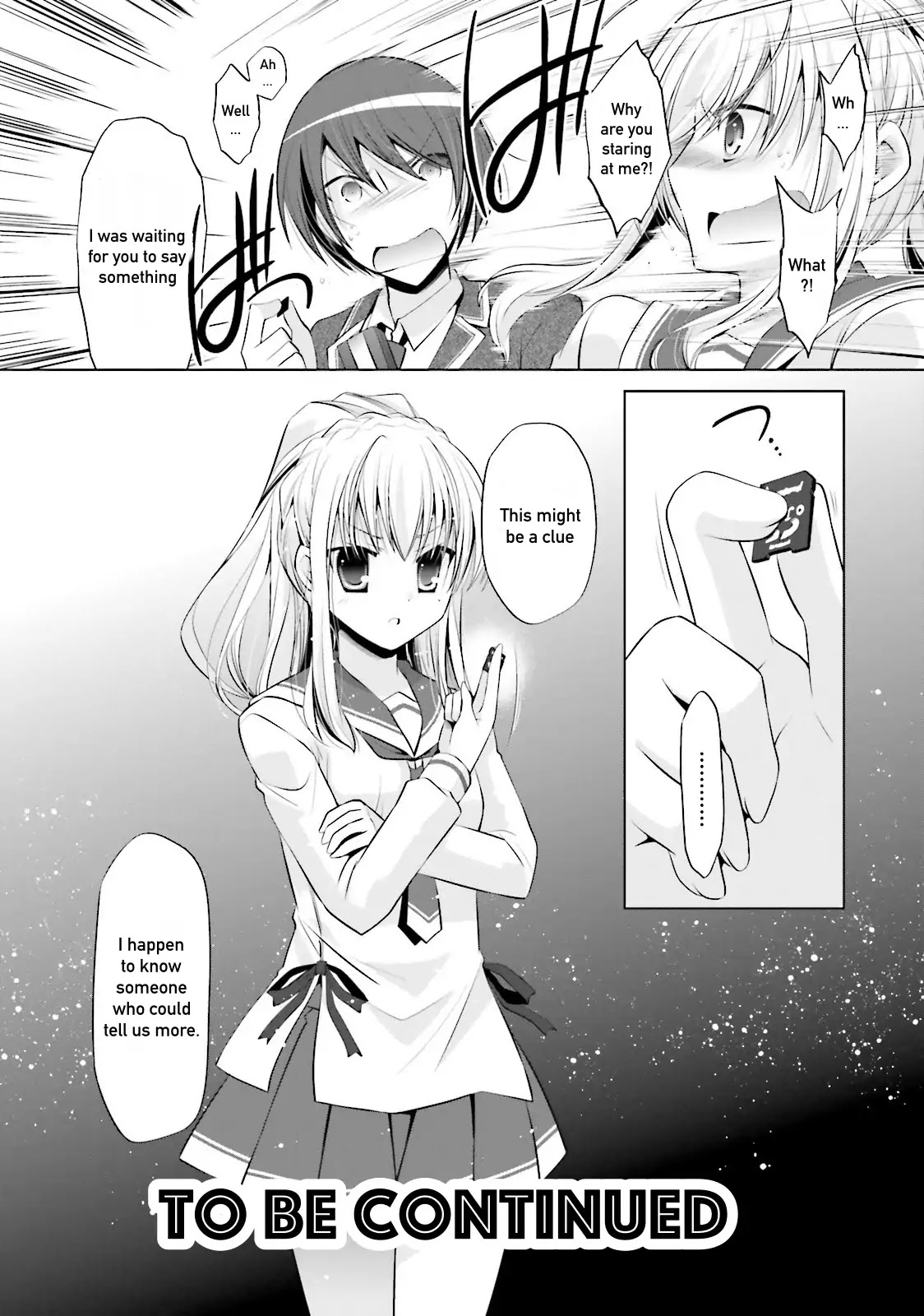 Hidan no Aria Chapter 75 page 17 - Chapter 75: An Idea