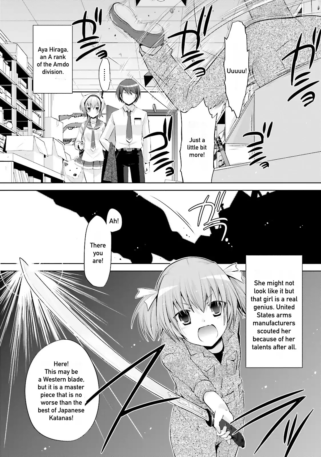 Hidan no Aria Chapter 75 page 5 - Chapter 75: An Idea