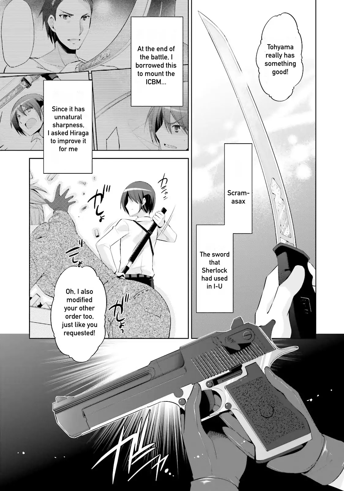 Hidan no Aria Chapter 75 page 6 - Chapter 75: An Idea