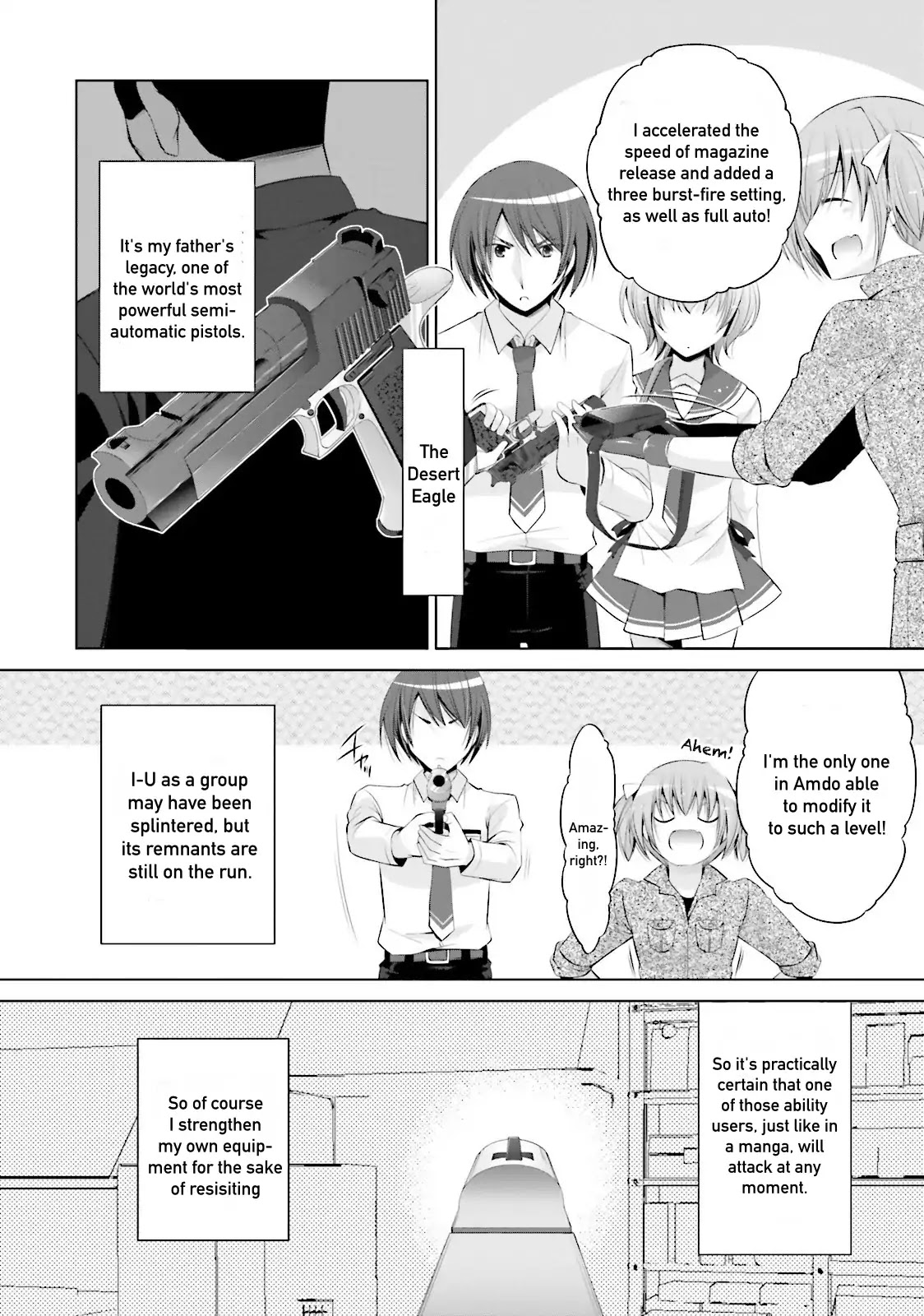 Hidan no Aria Chapter 75 page 7 - Chapter 75: An Idea