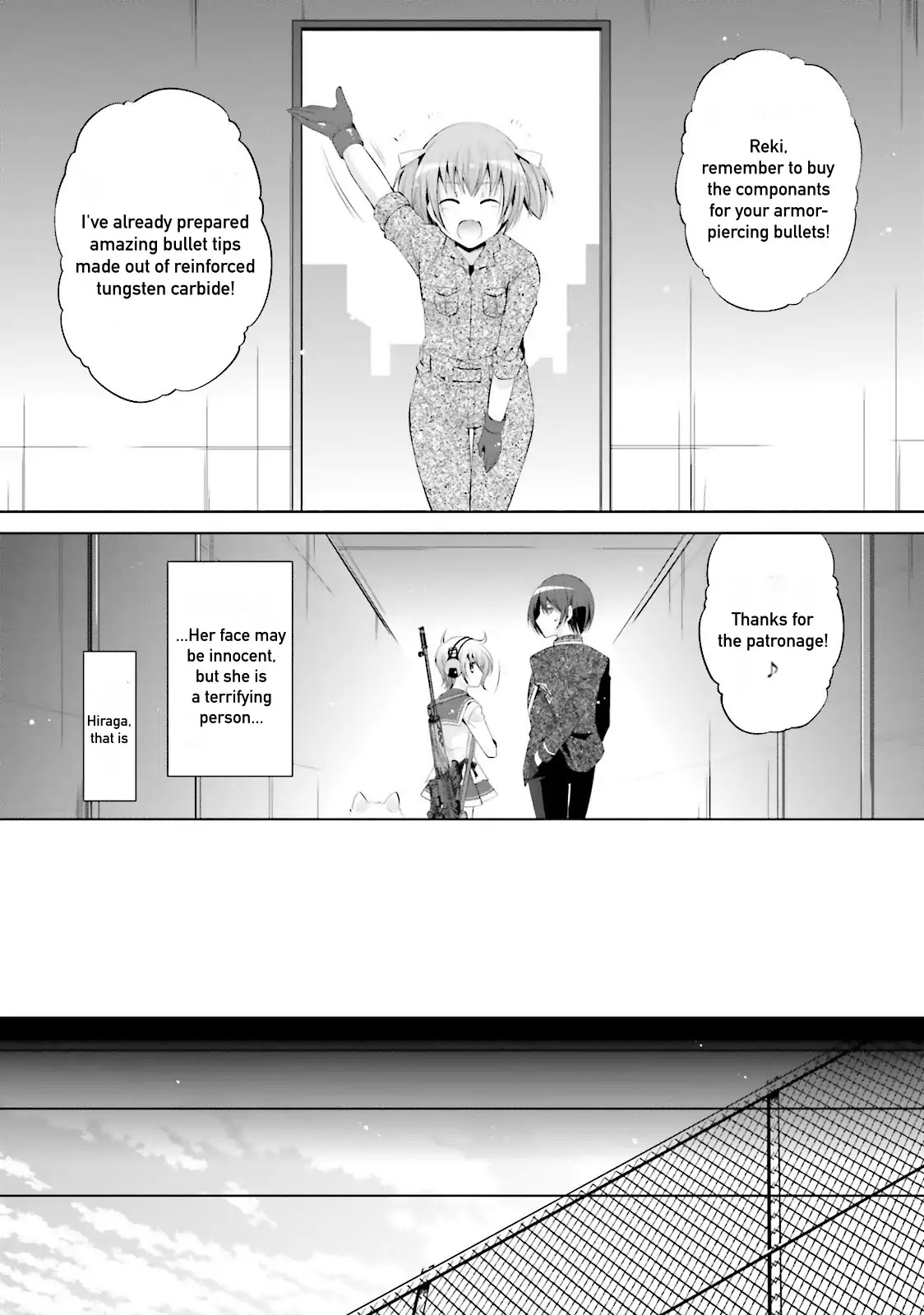 Hidan no Aria Chapter 75 page 9 - Chapter 75: An Idea
