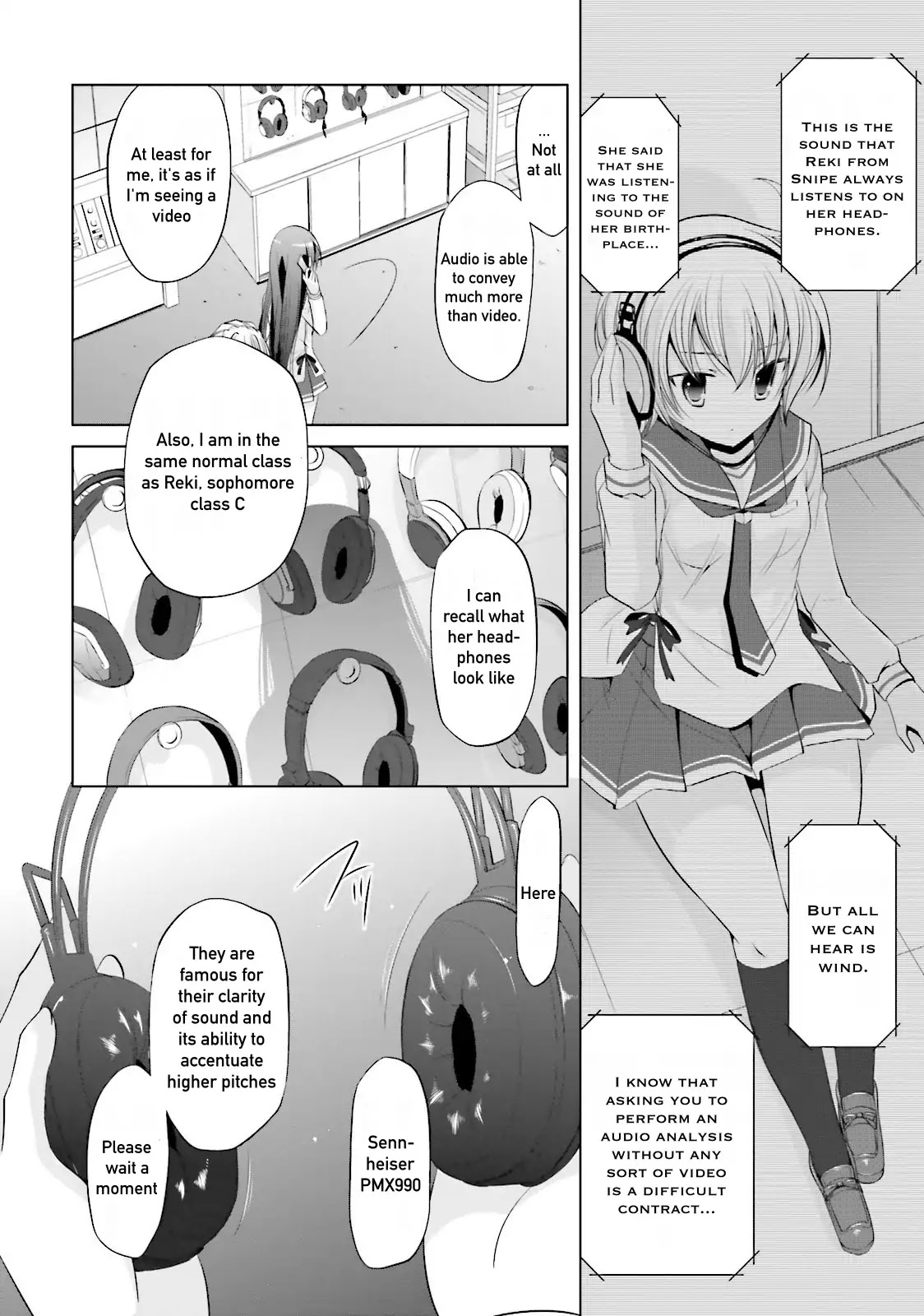 Hidan no Aria Chapter 76 page 10 - Chapter 76: A Sound Inquiry