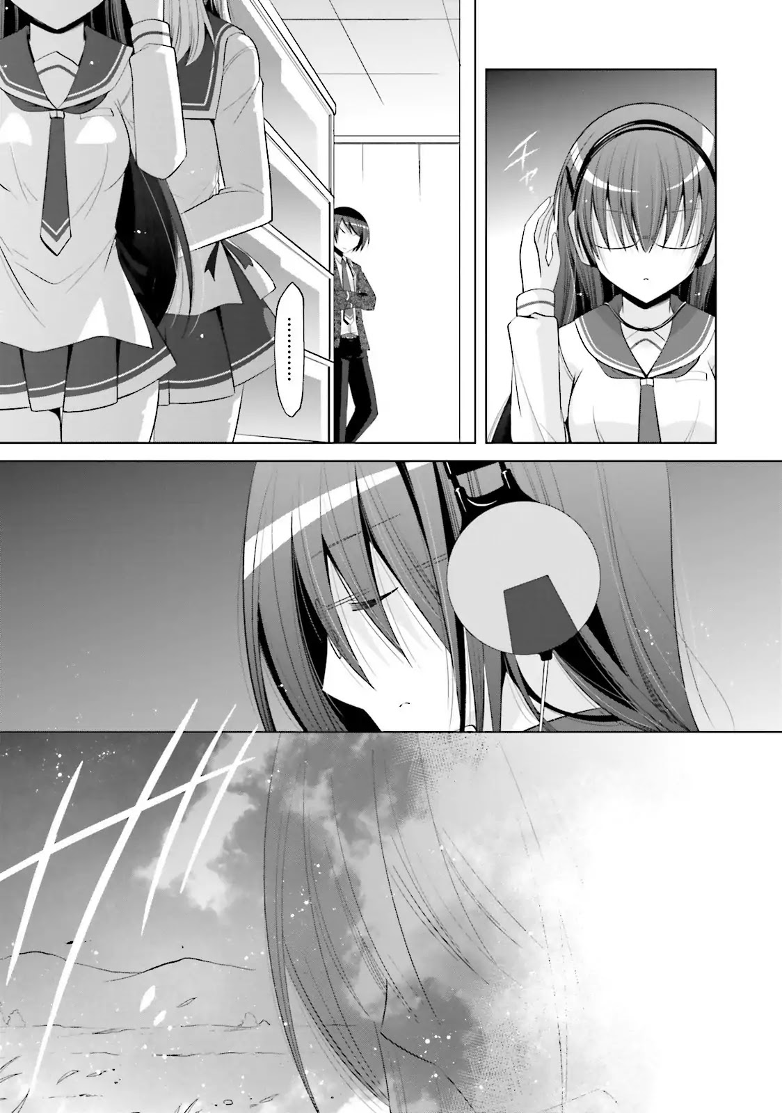 Hidan no Aria Chapter 76 page 11 - Chapter 76: A Sound Inquiry