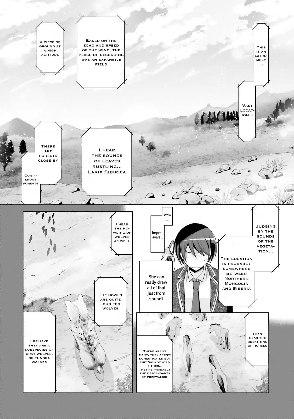 Hidan no Aria Chapter 76 page 12 - Chapter 76: A Sound Inquiry