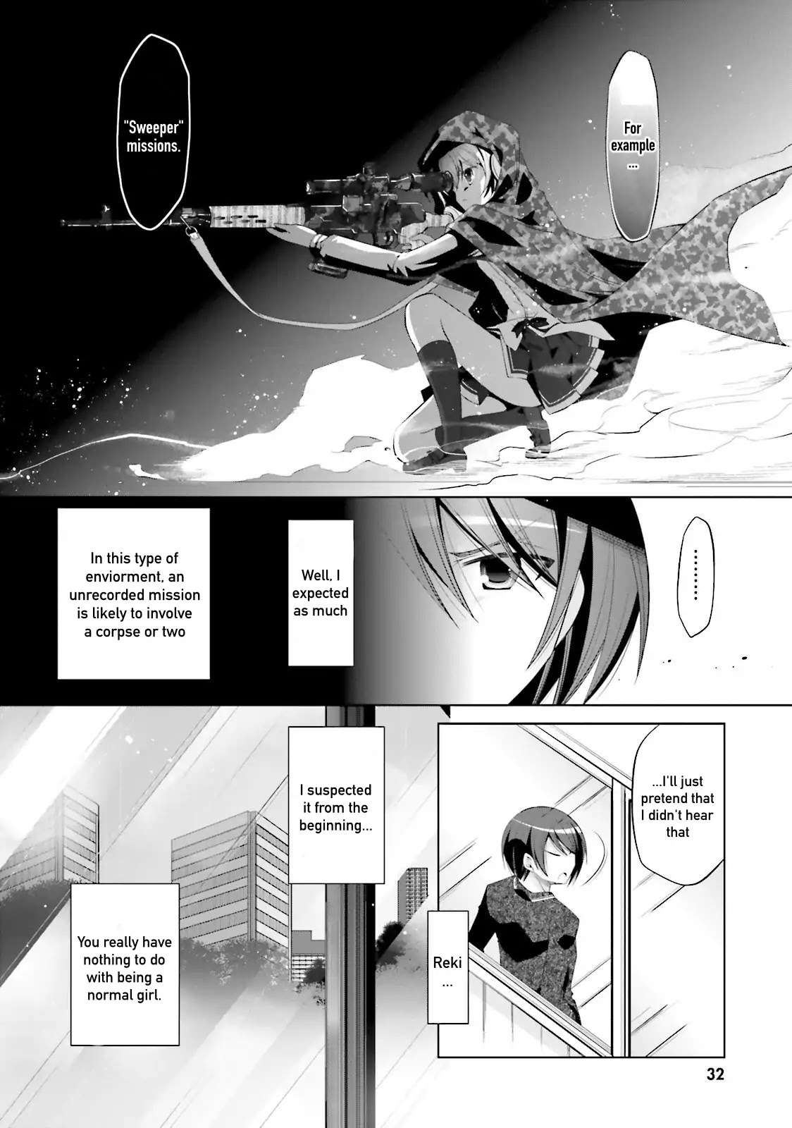 Hidan no Aria Chapter 76 page 16 - Chapter 76: A Sound Inquiry