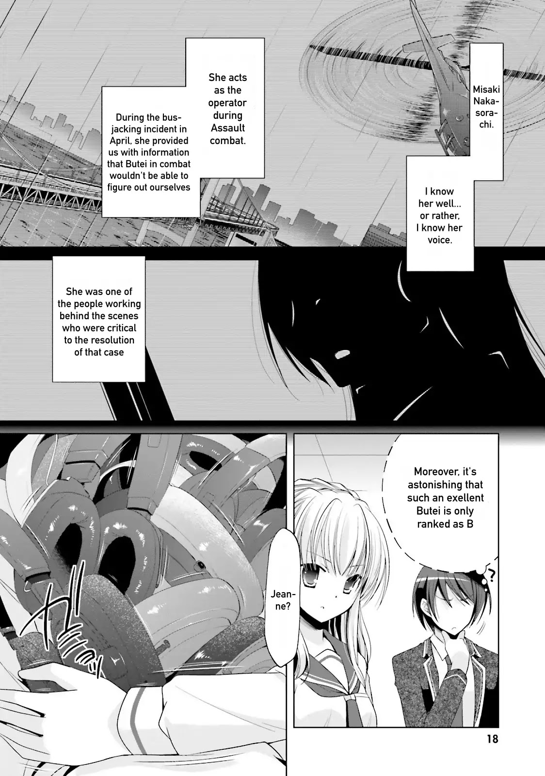 Hidan no Aria Chapter 76 page 2 - Chapter 76: A Sound Inquiry