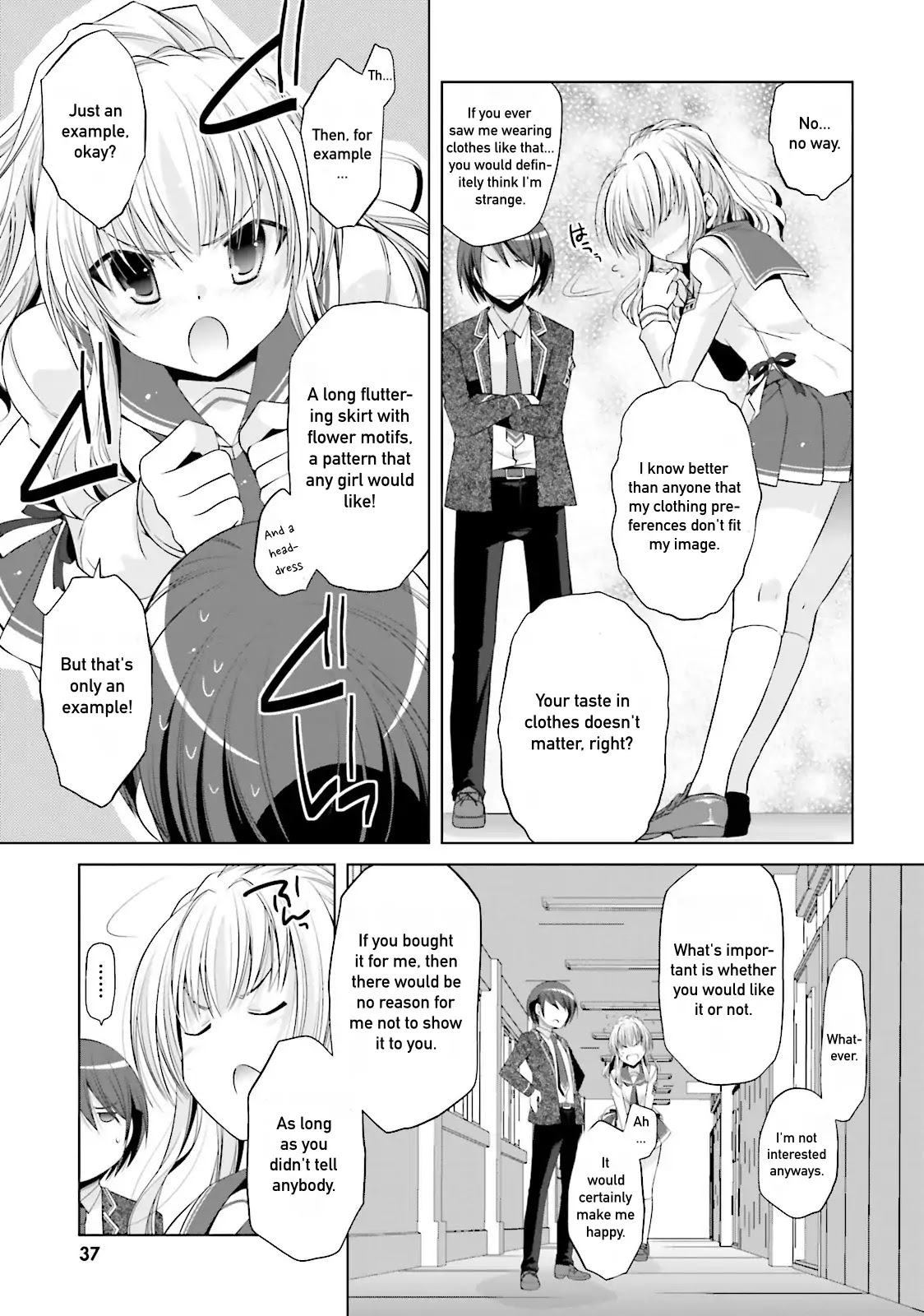 Hidan no Aria Chapter 76 page 21 - Chapter 76: A Sound Inquiry