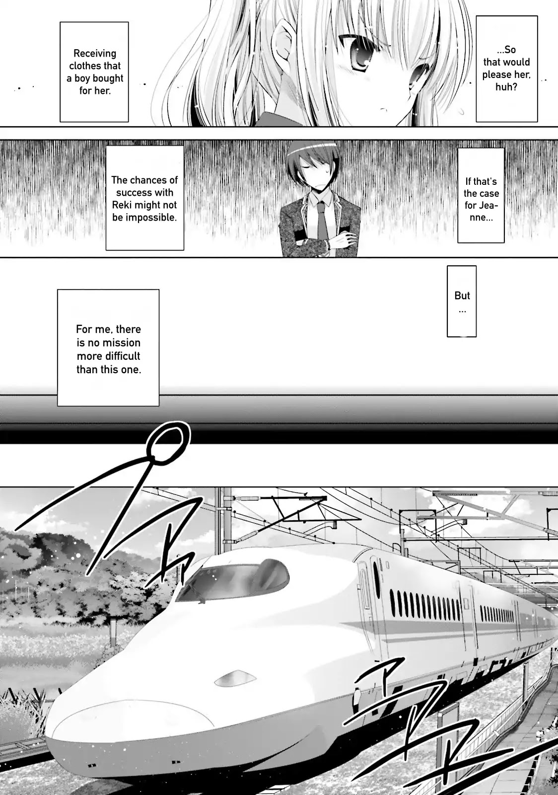 Hidan no Aria Chapter 76 page 22 - Chapter 76: A Sound Inquiry