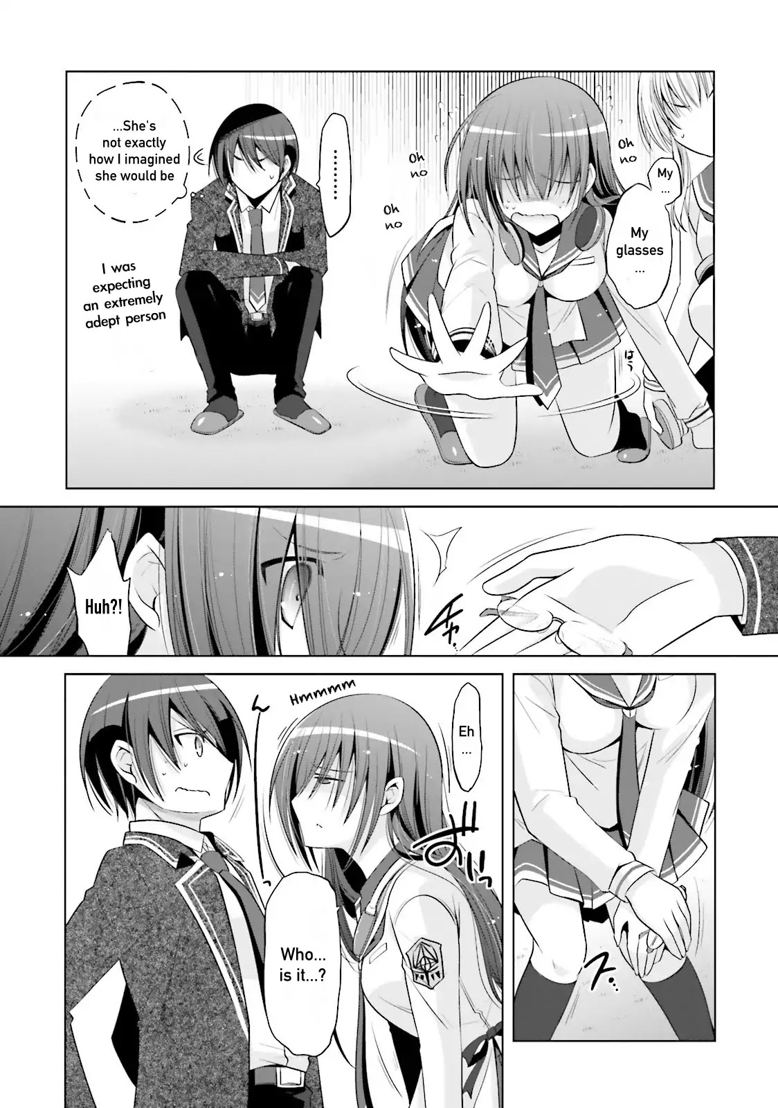 Hidan no Aria Chapter 76 page 5 - Chapter 76: A Sound Inquiry