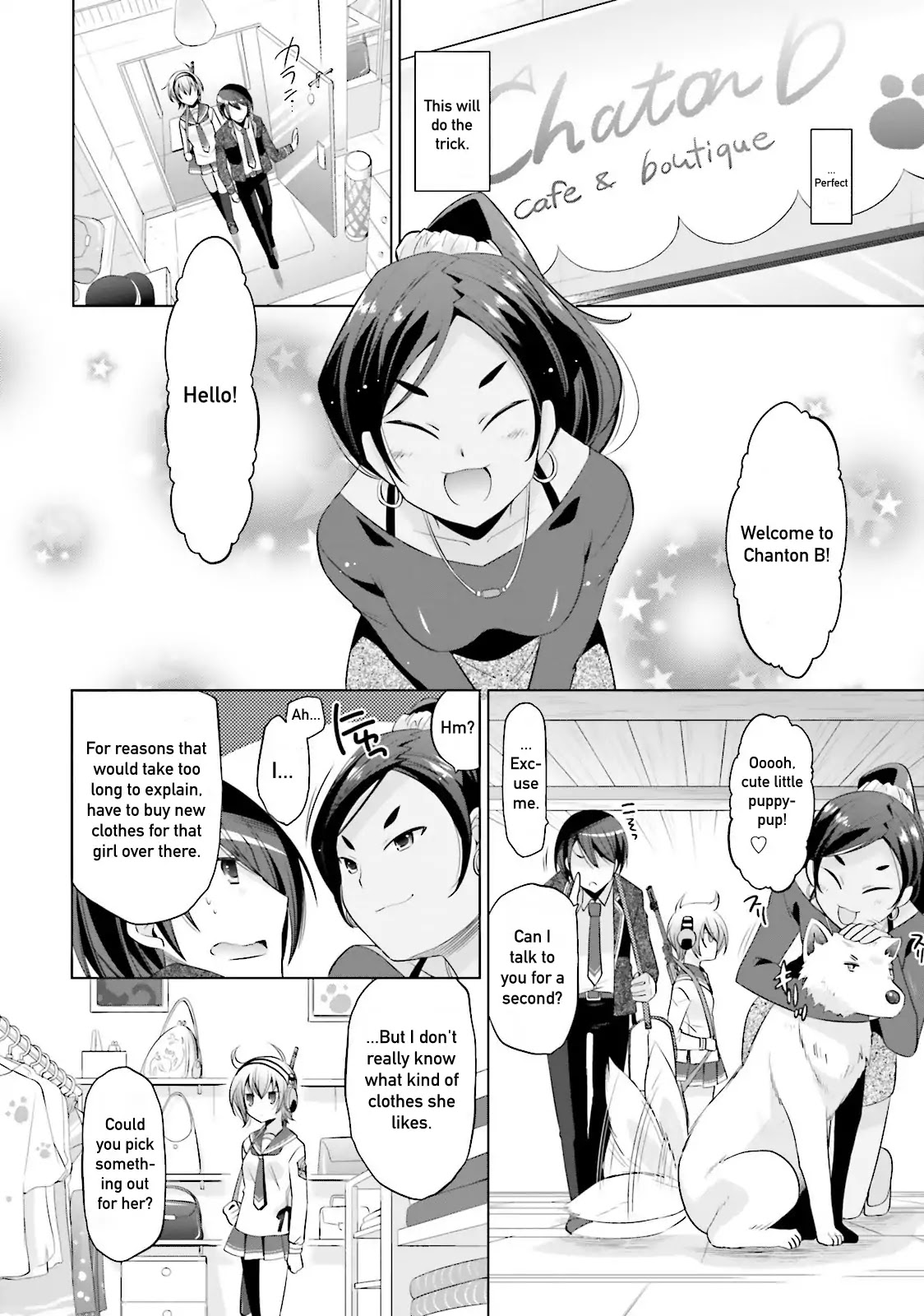 Hidan no Aria Chapter 77 page 10 - Chapter 77: Somebody Follows Us