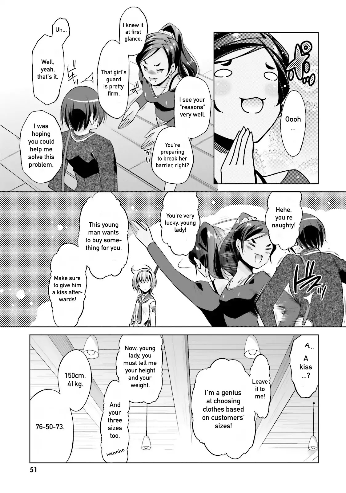 Hidan no Aria Chapter 77 page 11 - Chapter 77: Somebody Follows Us