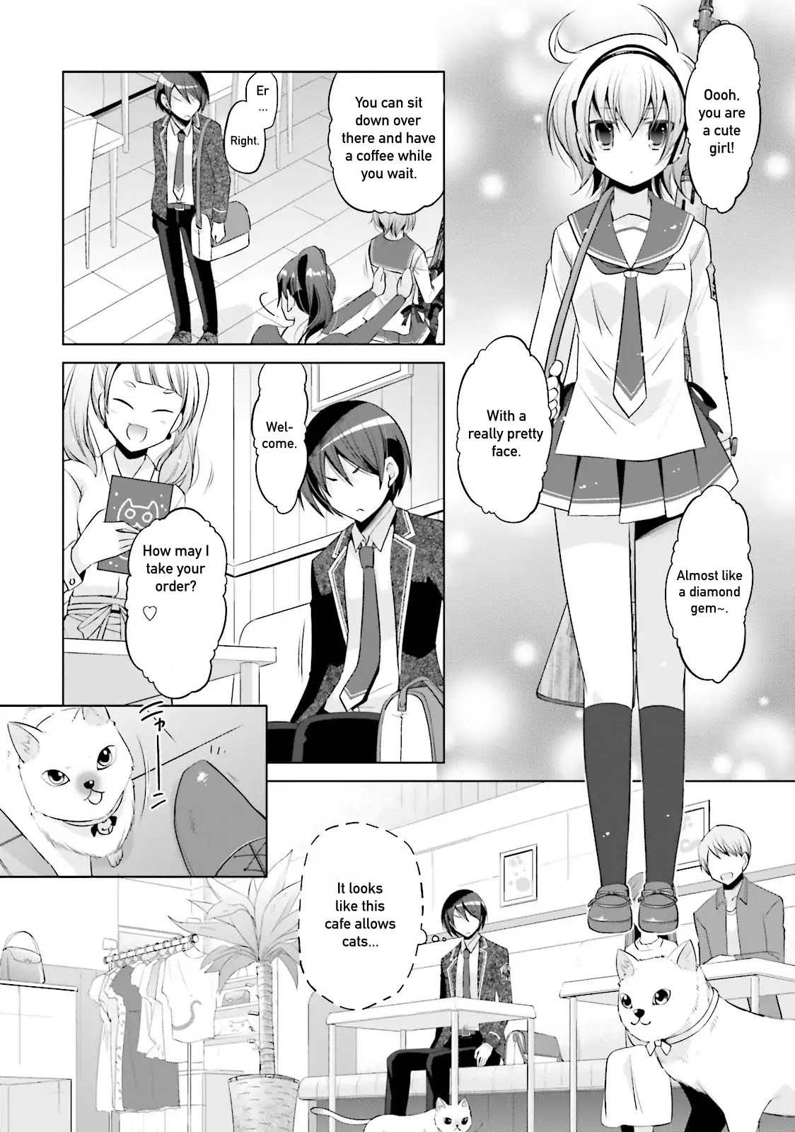 Hidan no Aria Chapter 77 page 12 - Chapter 77: Somebody Follows Us