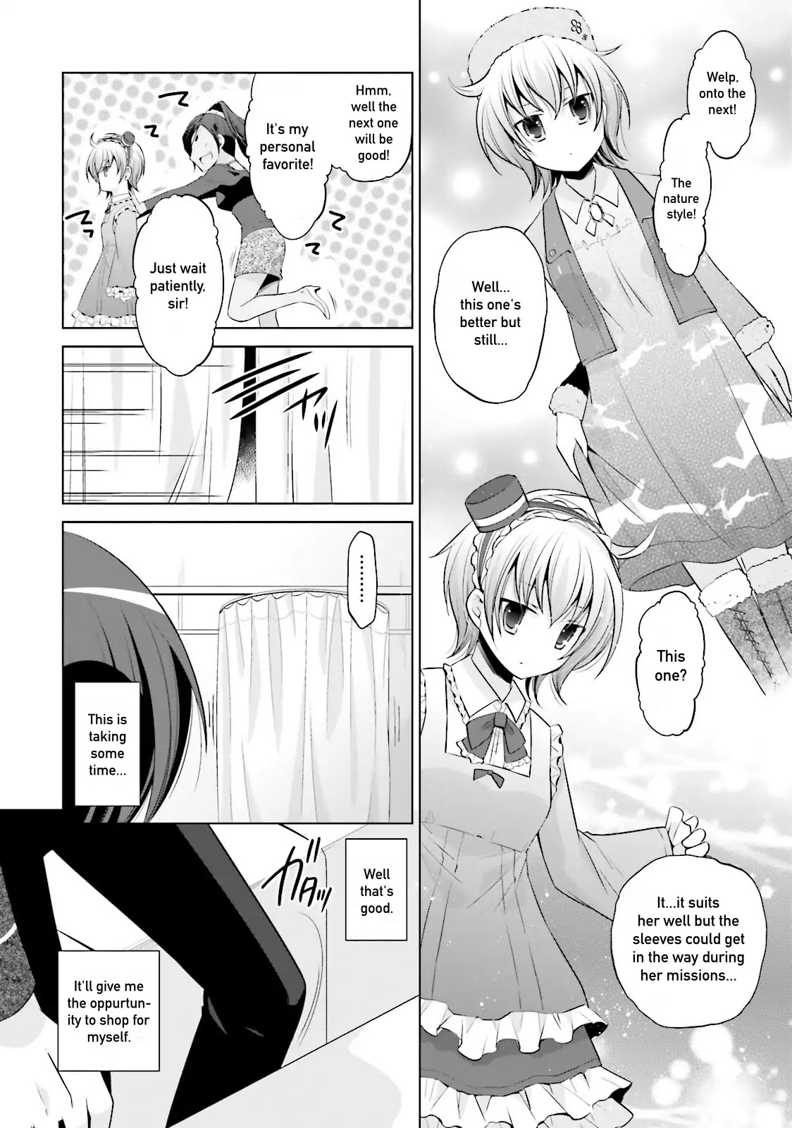 Hidan no Aria Chapter 77 page 14 - Chapter 77: Somebody Follows Us