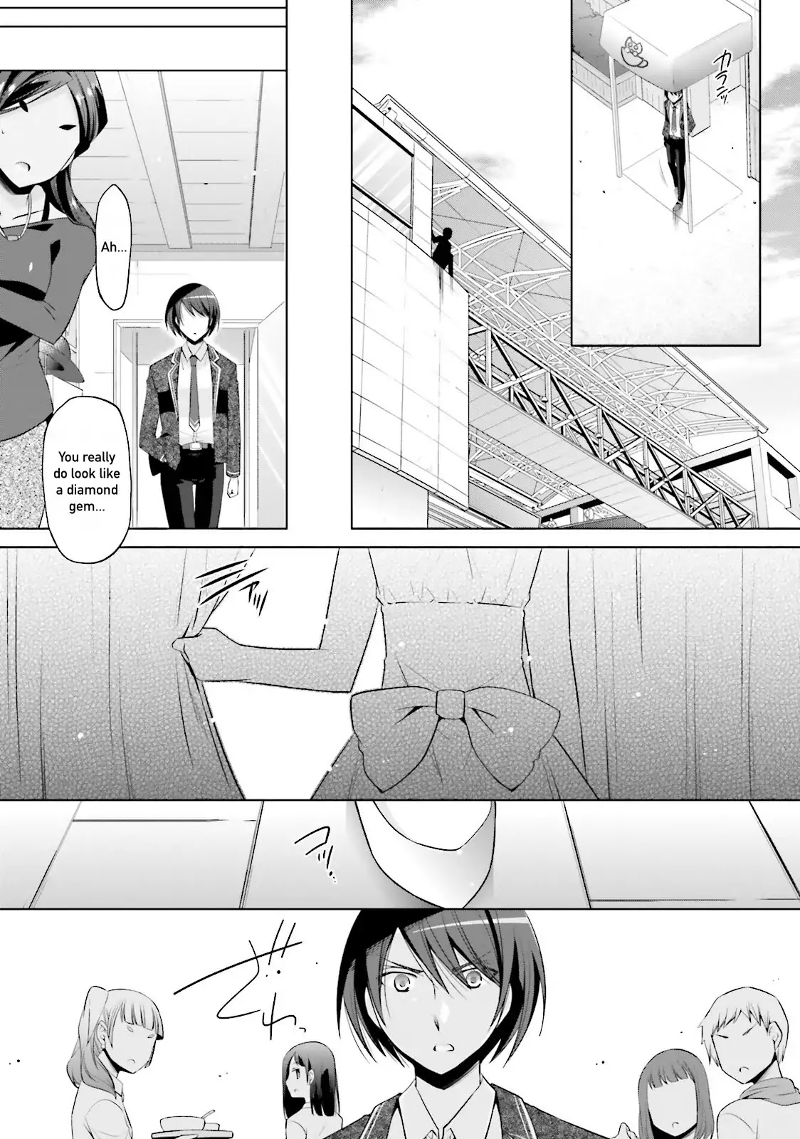 Hidan no Aria Chapter 77 page 15 - Chapter 77: Somebody Follows Us