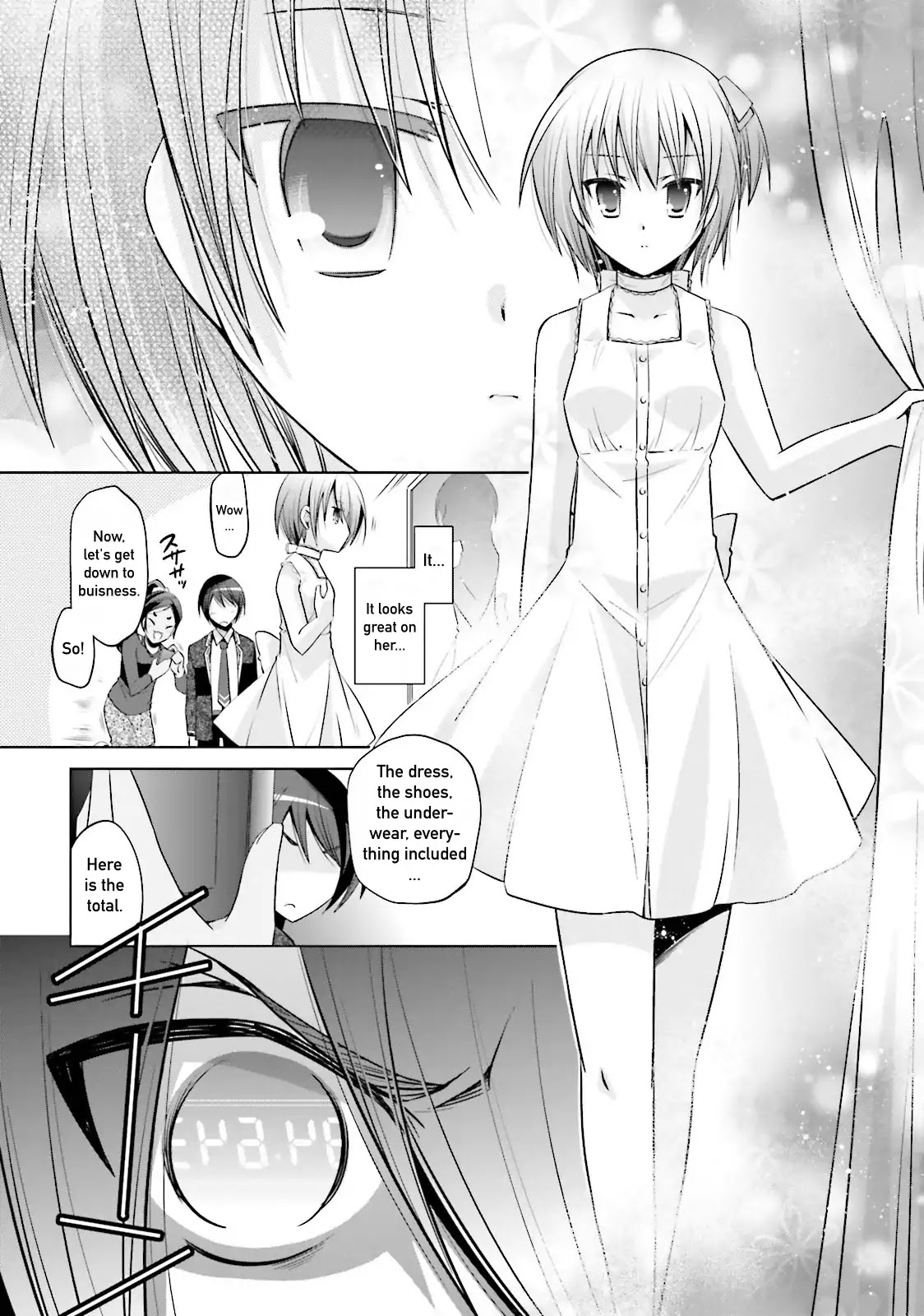Hidan no Aria Chapter 77 page 16 - Chapter 77: Somebody Follows Us