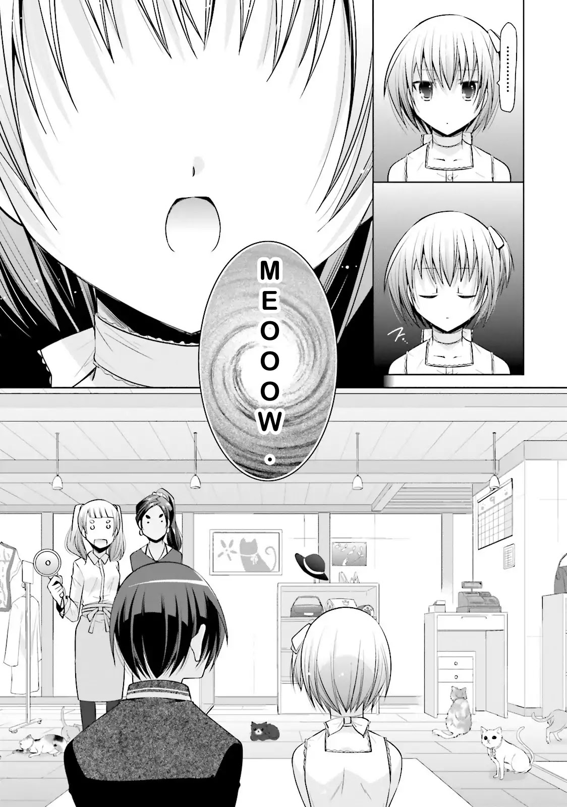 Hidan no Aria Chapter 77 page 19 - Chapter 77: Somebody Follows Us