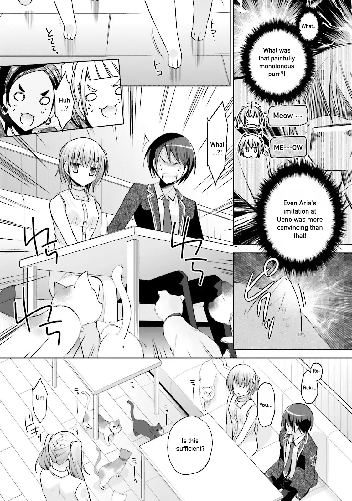 Hidan no Aria Chapter 77 page 20 - Chapter 77: Somebody Follows Us