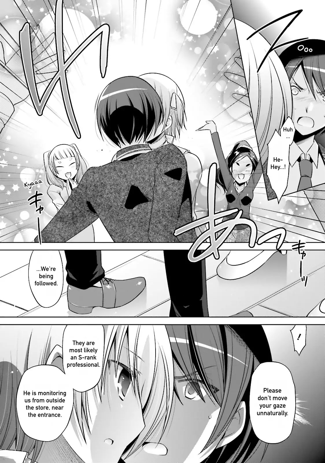 Hidan no Aria Chapter 77 page 22 - Chapter 77: Somebody Follows Us