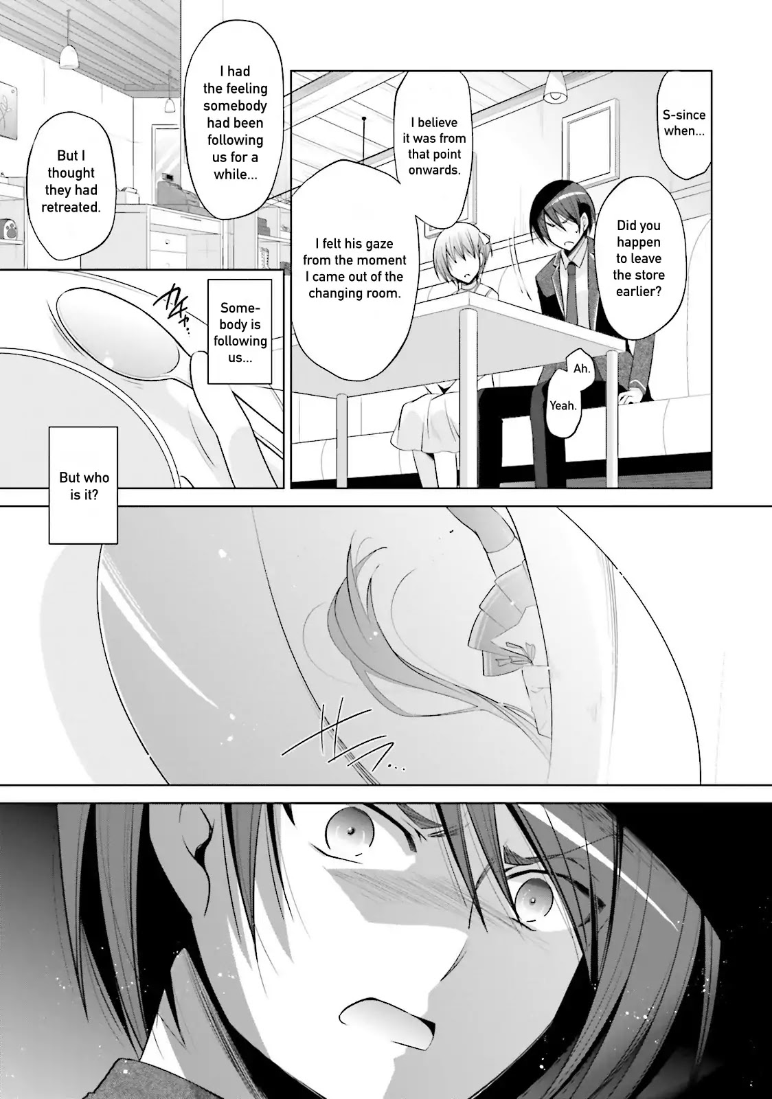 Hidan no Aria Chapter 77 page 23 - Chapter 77: Somebody Follows Us
