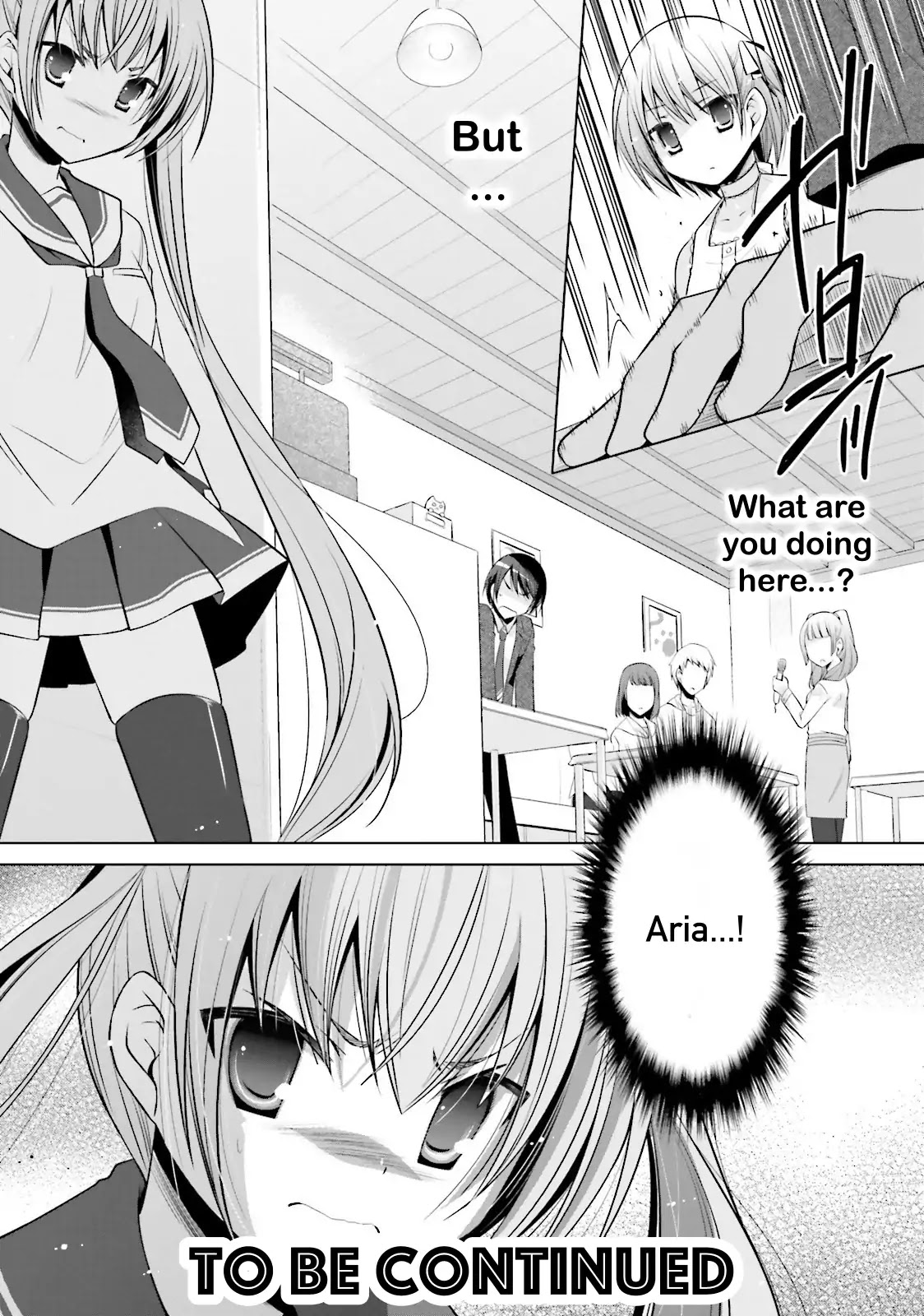 Hidan no Aria Chapter 77 page 24 - Chapter 77: Somebody Follows Us