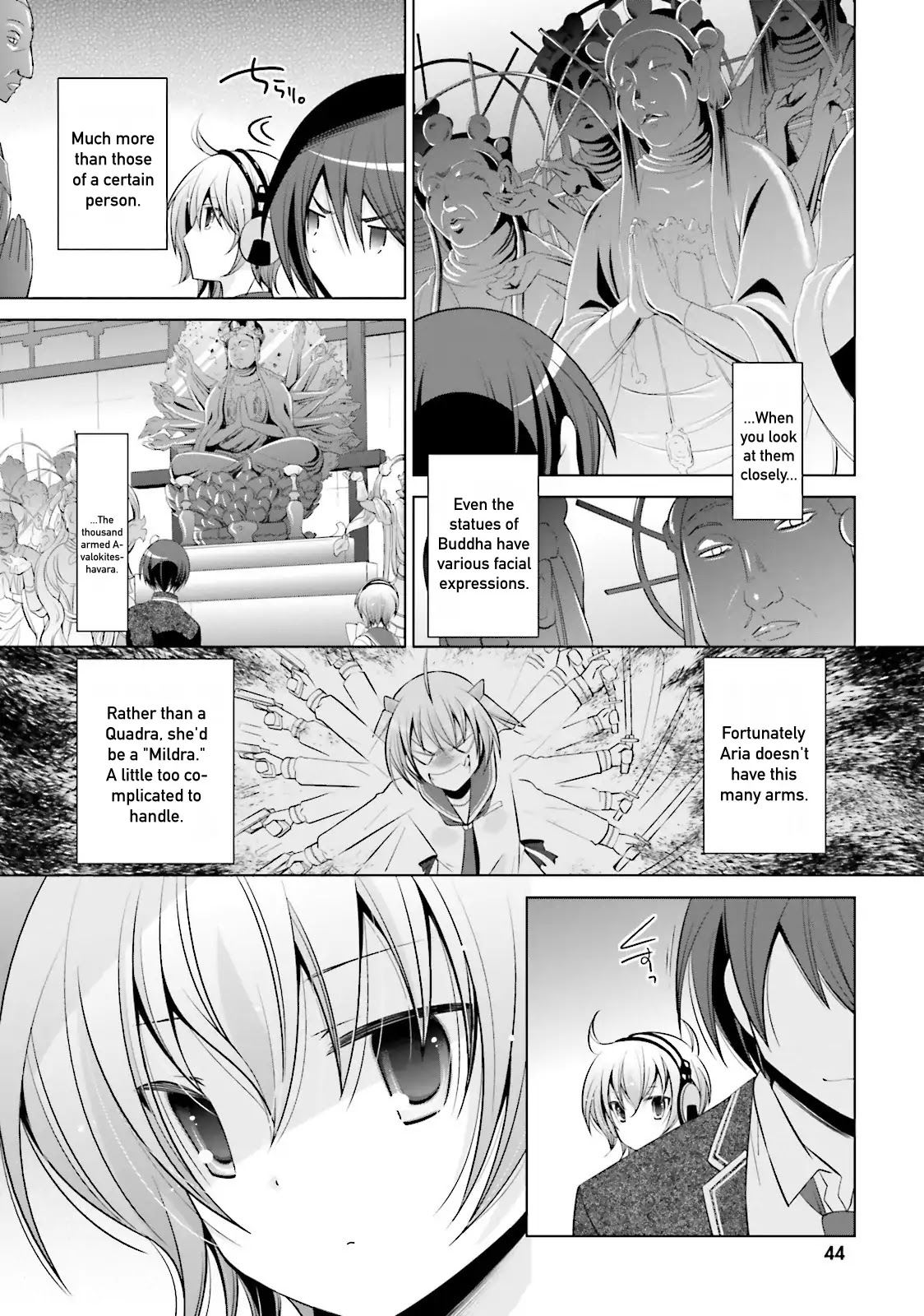 Hidan no Aria Chapter 77 page 4 - Chapter 77: Somebody Follows Us