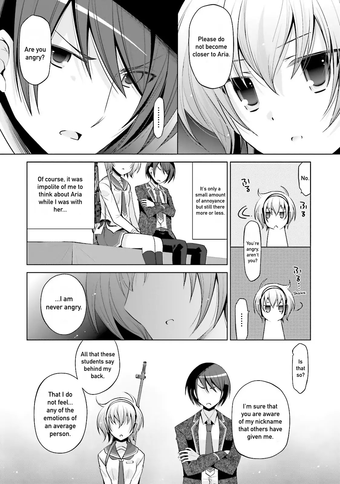 Hidan no Aria Chapter 77 page 6 - Chapter 77: Somebody Follows Us