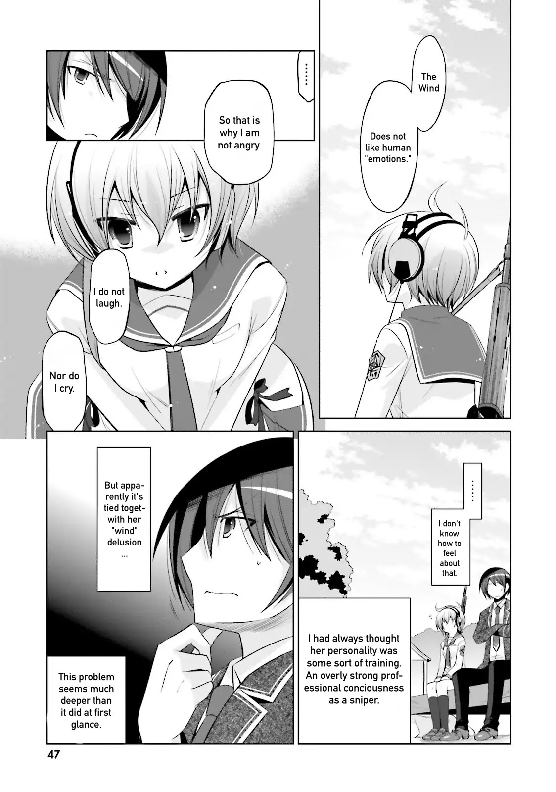 Hidan no Aria Chapter 77 page 7 - Chapter 77: Somebody Follows Us