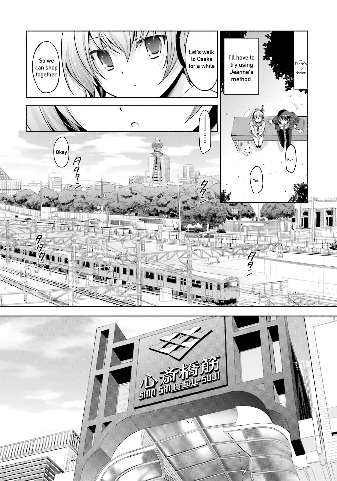 Hidan no Aria Chapter 77 page 8 - Chapter 77: Somebody Follows Us
