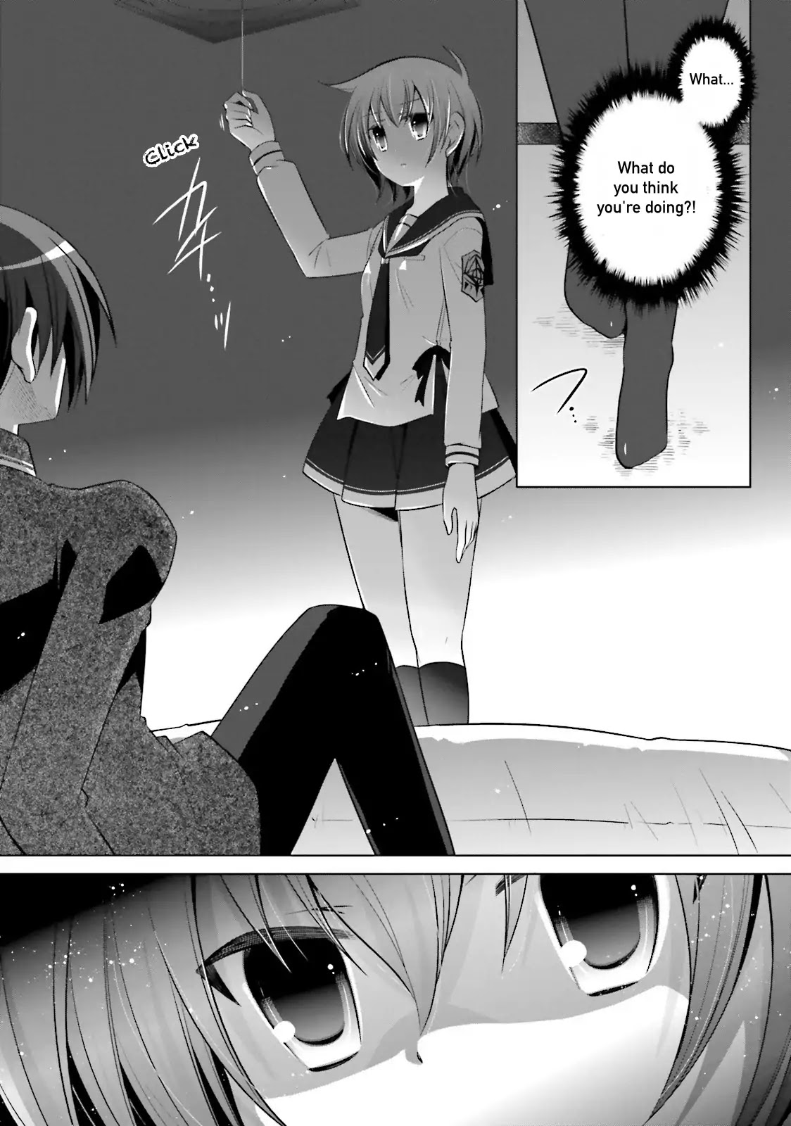 Hidan no Aria Chapter 78 page 19 - Chapter 78: Moment of Relaxation