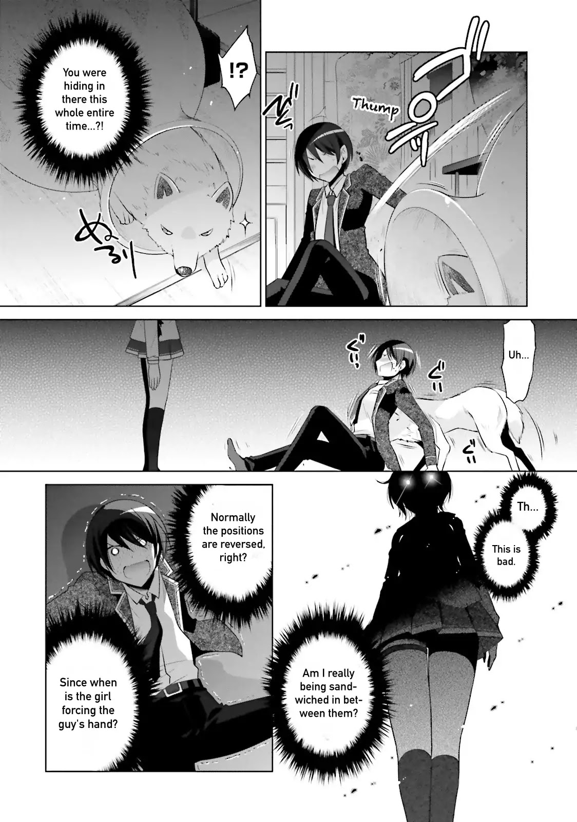 Hidan no Aria Chapter 78 page 20 - Chapter 78: Moment of Relaxation
