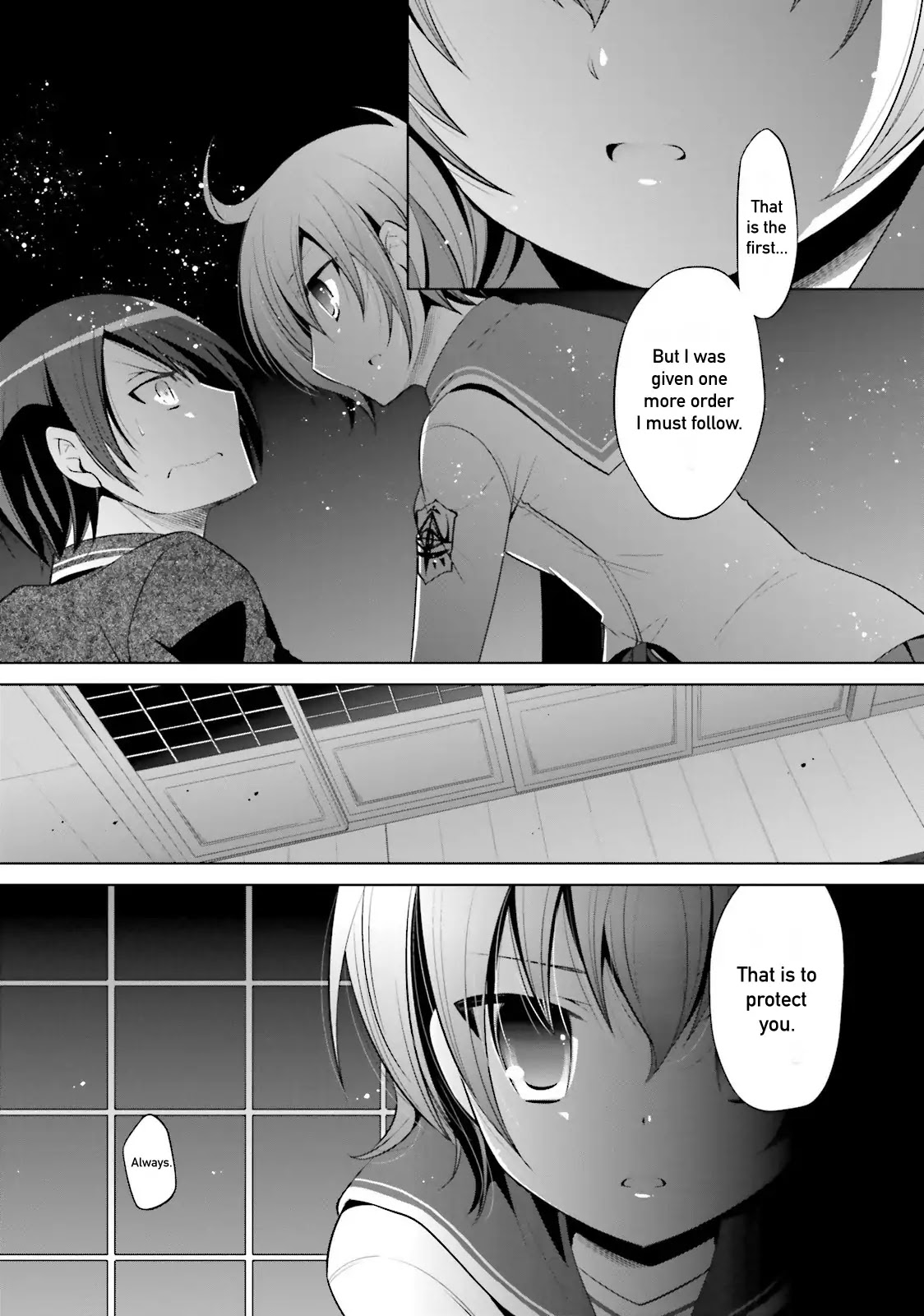 Hidan no Aria Chapter 78 page 21 - Chapter 78: Moment of Relaxation