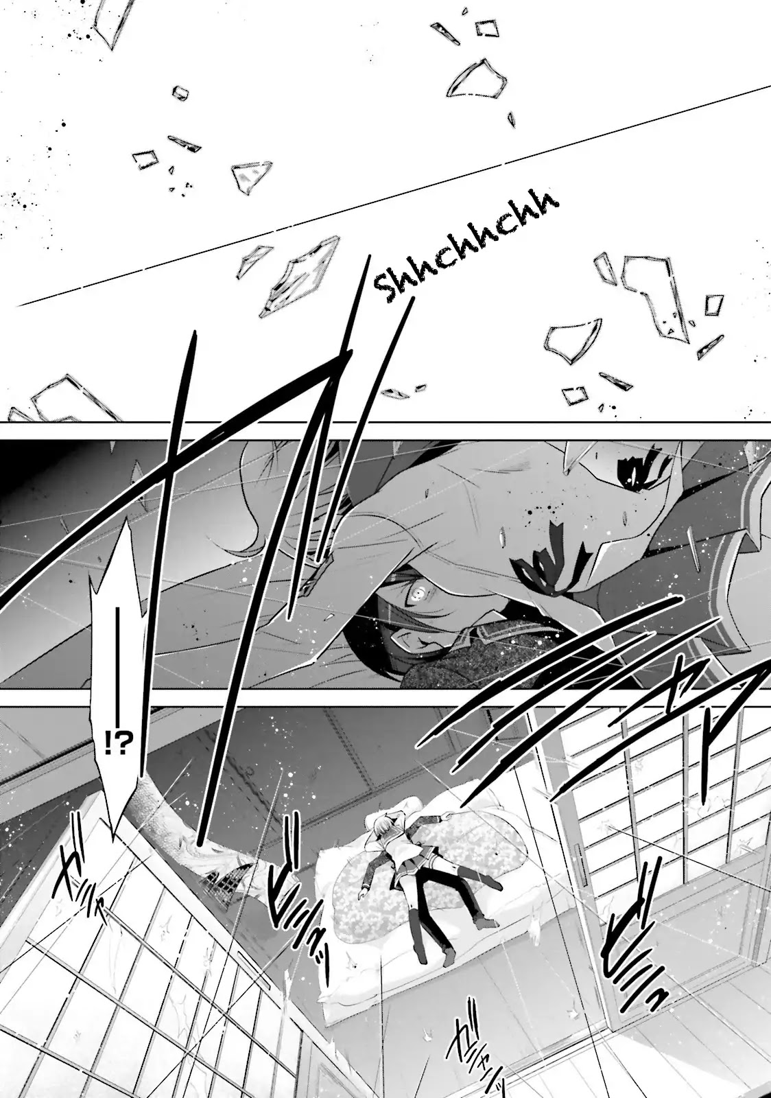 Hidan no Aria Chapter 78 page 22 - Chapter 78: Moment of Relaxation