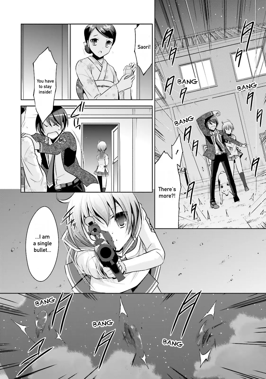 Hidan no Aria Chapter 78 page 26 - Chapter 78: Moment of Relaxation